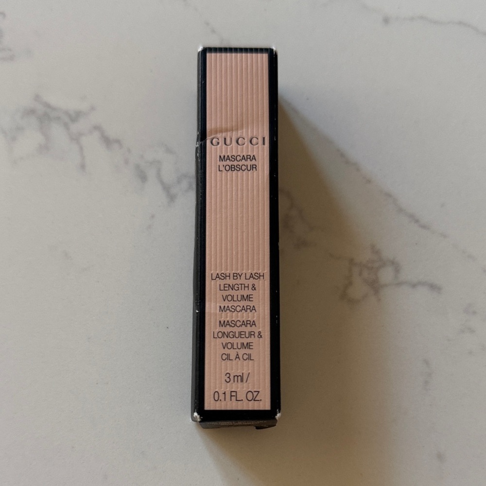 Gucci Mascara L'Obscur Mascara Travel Mini